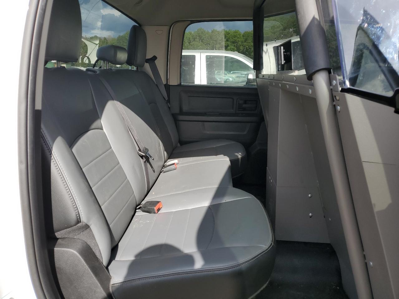 2022 RAM 1500 CLASSIC TRADESMAN VIN:3C6RR7KG5NG331747