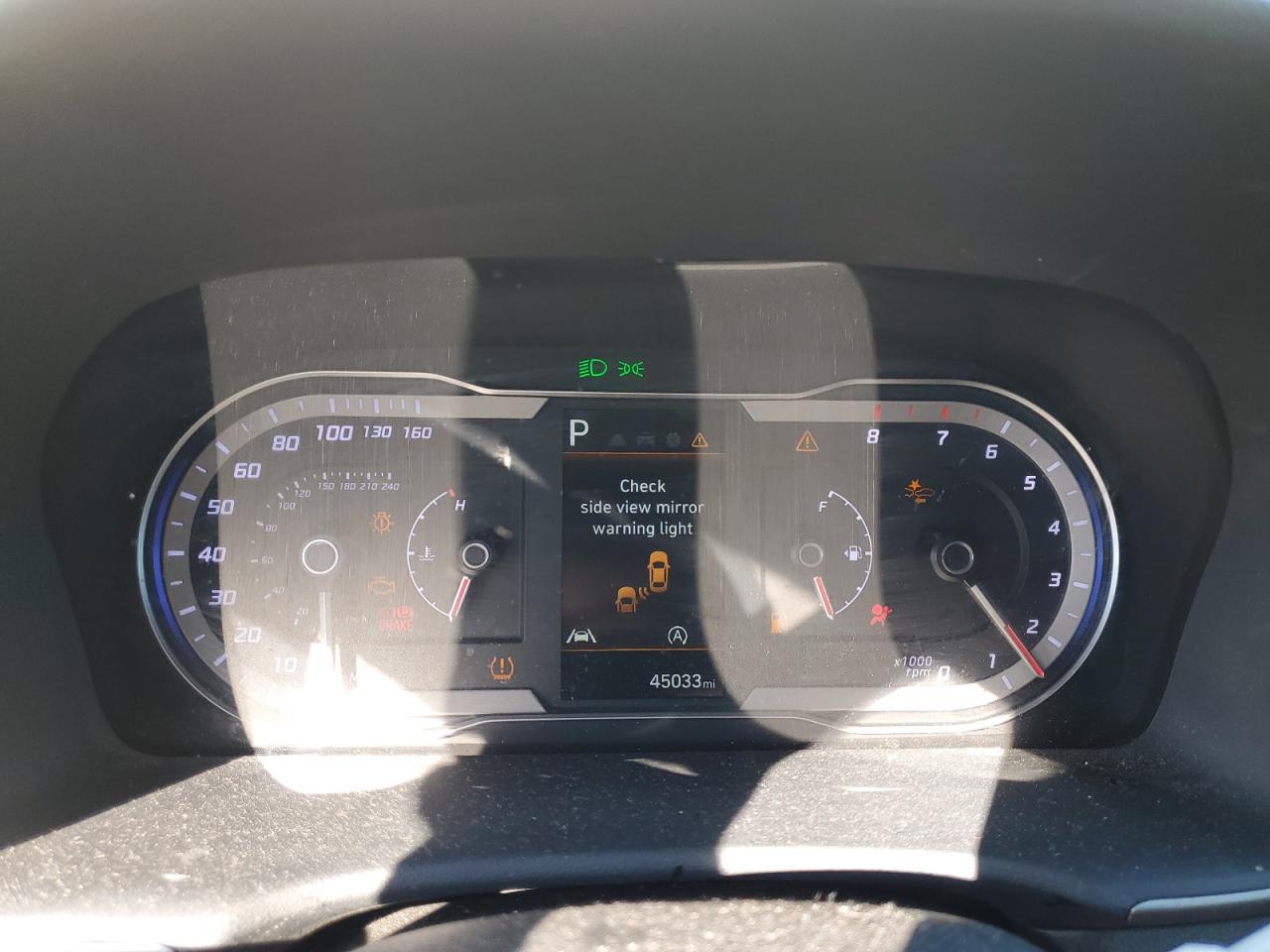 2022 HYUNDAI TUCSON SEL VIN:5NMJBCAE5NH060762