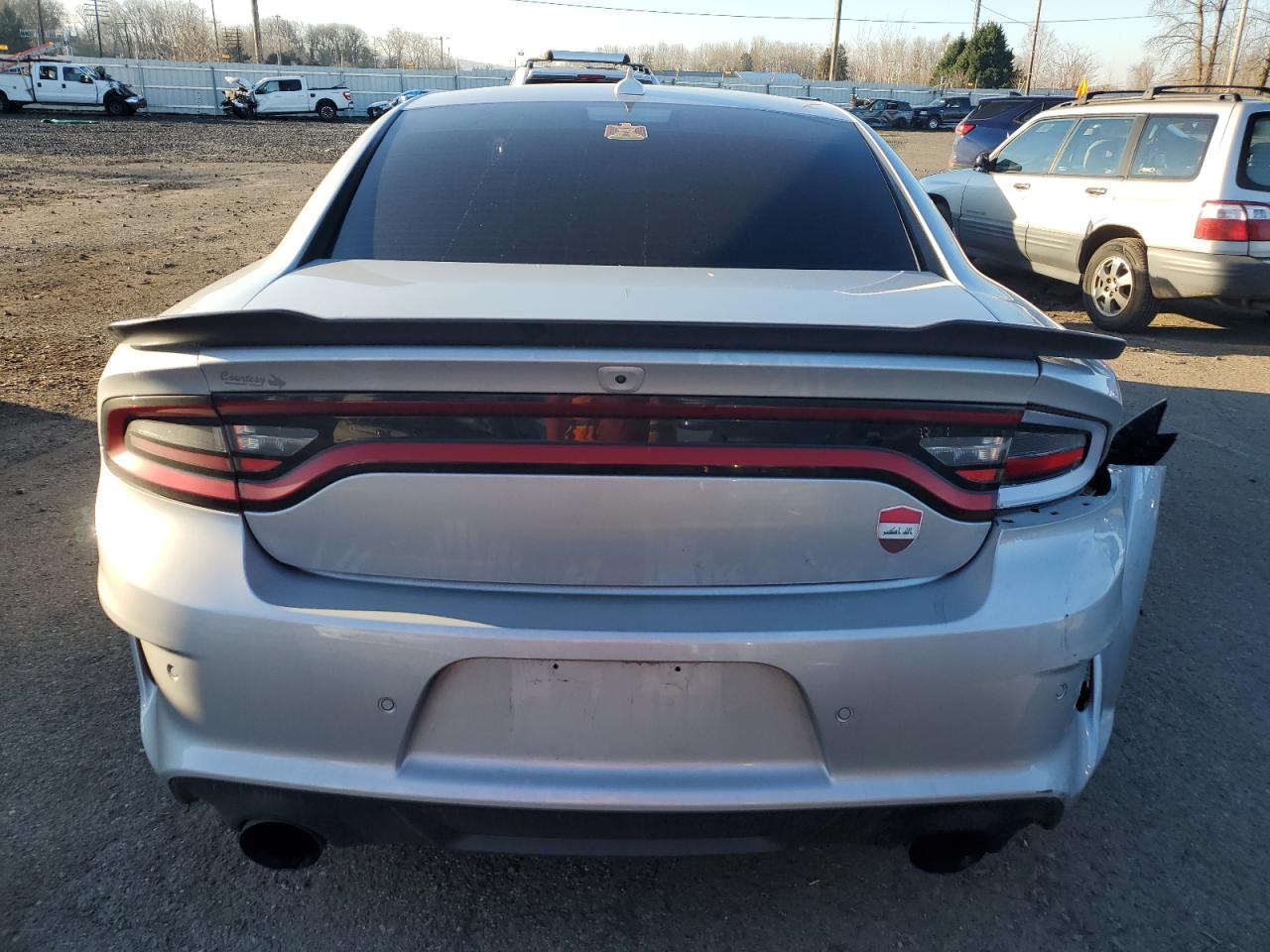 2023 DODGE CHARGER SCAT PACK VIN:2C3CDXGJ2PH657143