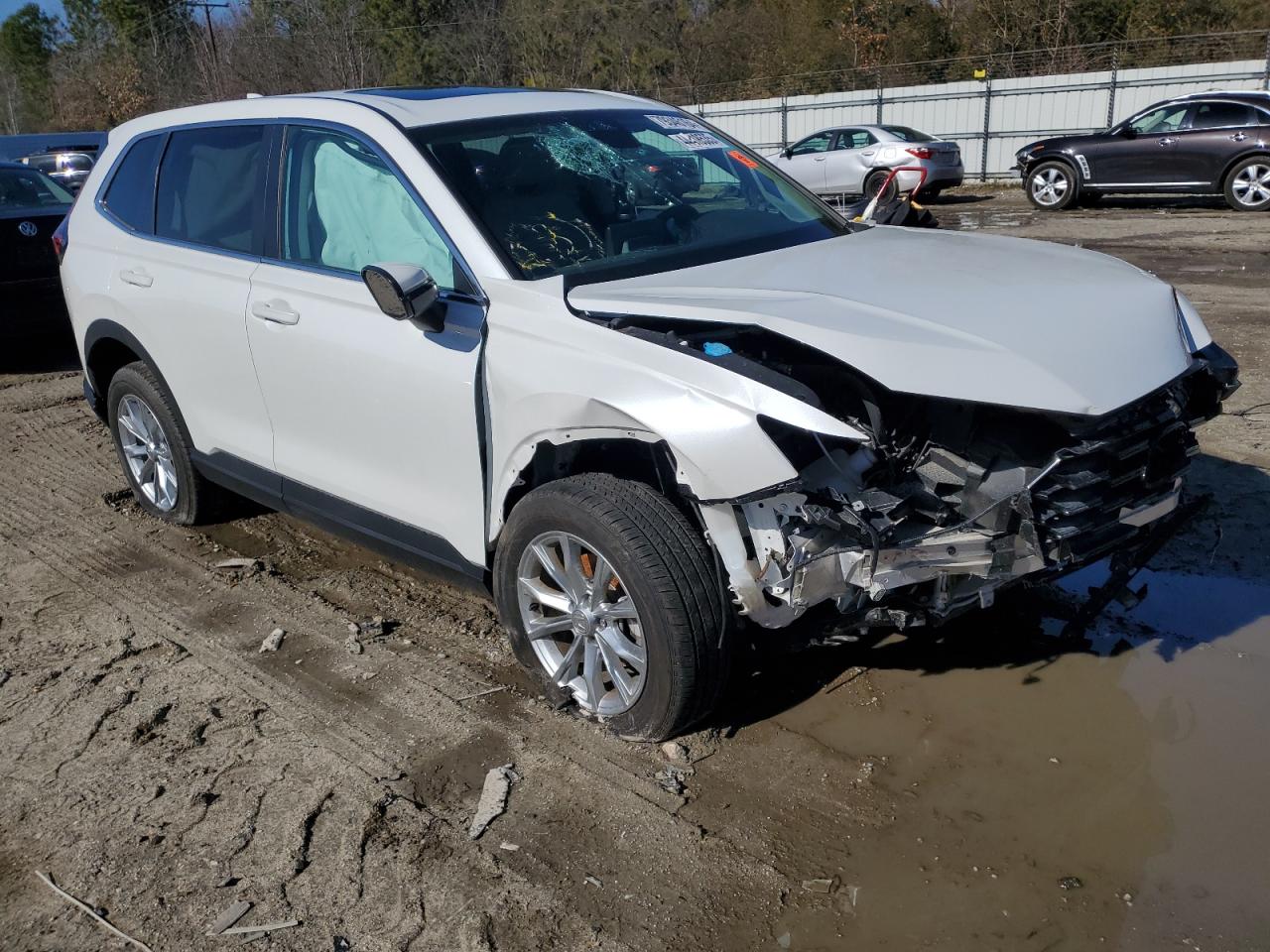 2024 HONDA CR-V EXL VIN:7FARS4H79RE014735