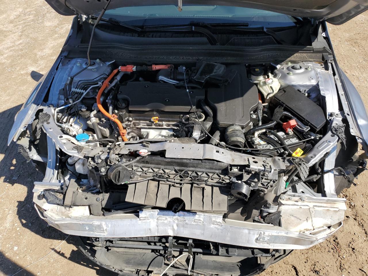 2022 HONDA ACCORD HYBRID SPORT VIN:1HGCV3F21NA004375