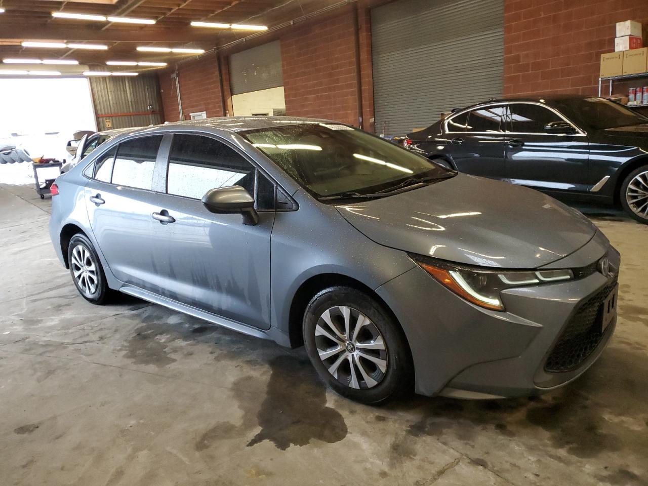 2022 TOYOTA COROLLA LE VIN:JTDEAMDE7N3010059