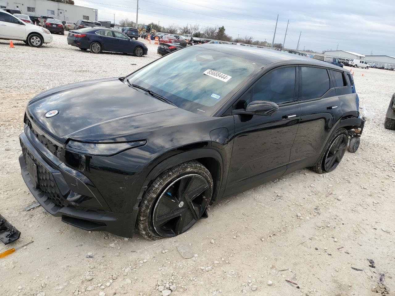 2023 FISKER INC. OCEAN OCEAN ONE VIN:VCF1ZBU21PG005825