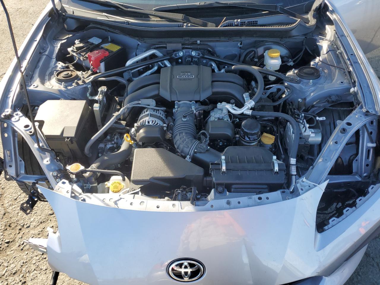 2023 TOYOTA GR 86 PREMIUM VIN:JF1ZNBF17P8761825