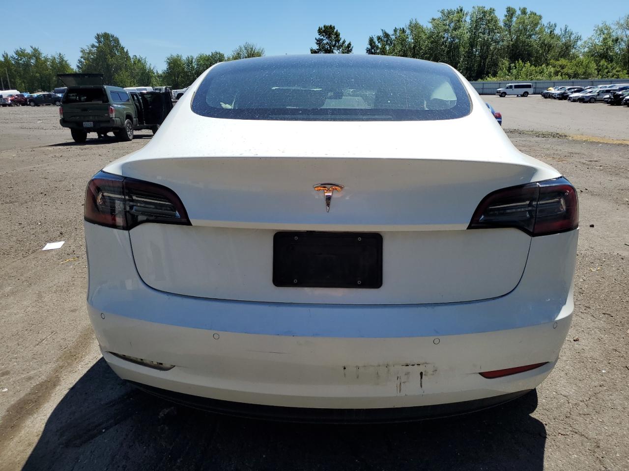 2022 TESLA MODEL 3  VIN:5YJ3E1EA5NF369211