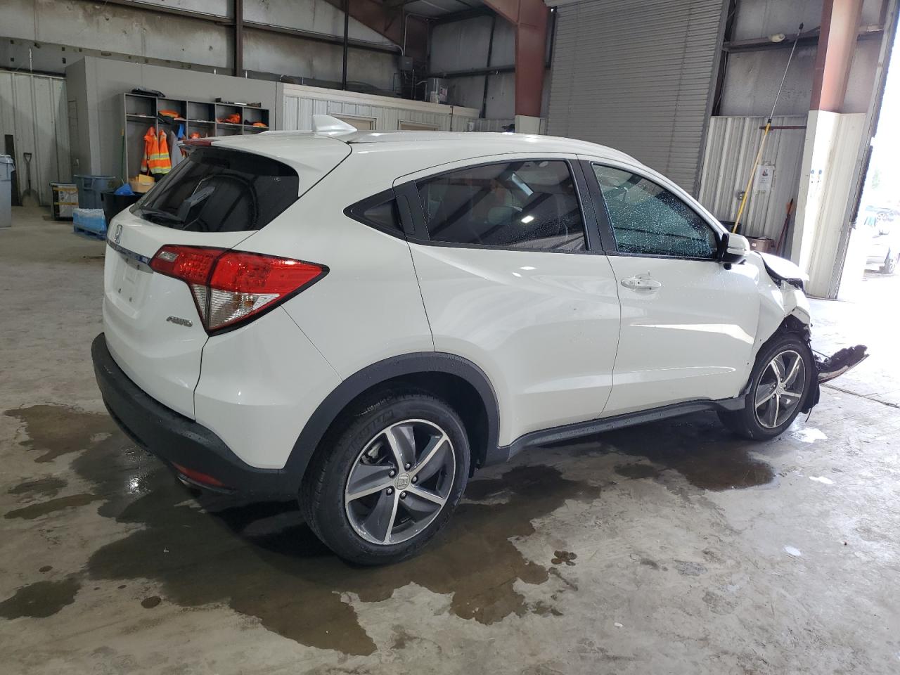 2022 HONDA HR-V EX VIN:3CZRU6H53NM756001