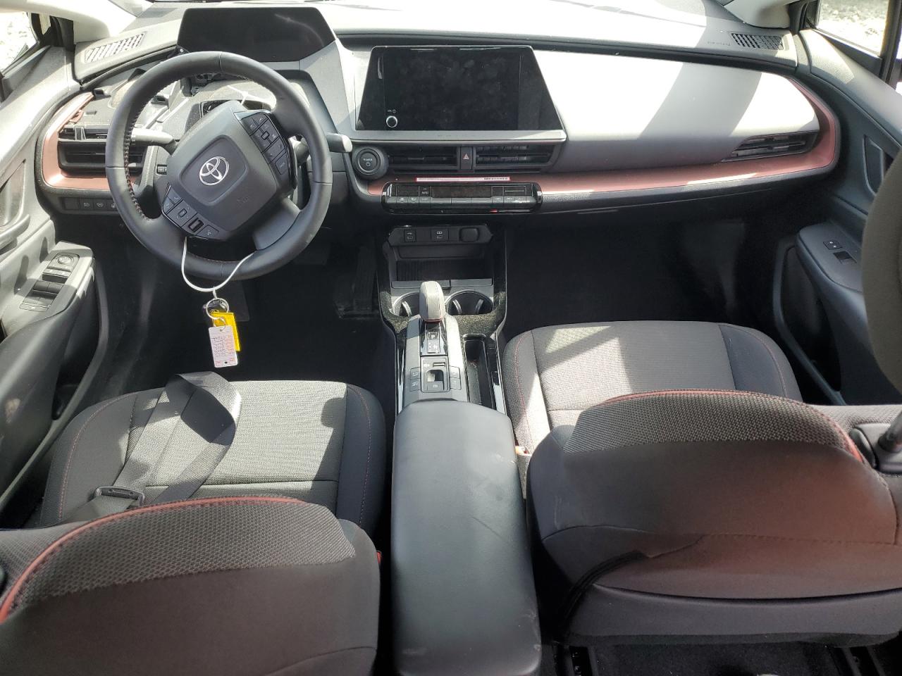 2023 TOYOTA PRIUS PRIME SE VIN:JTDACACU9P3006789