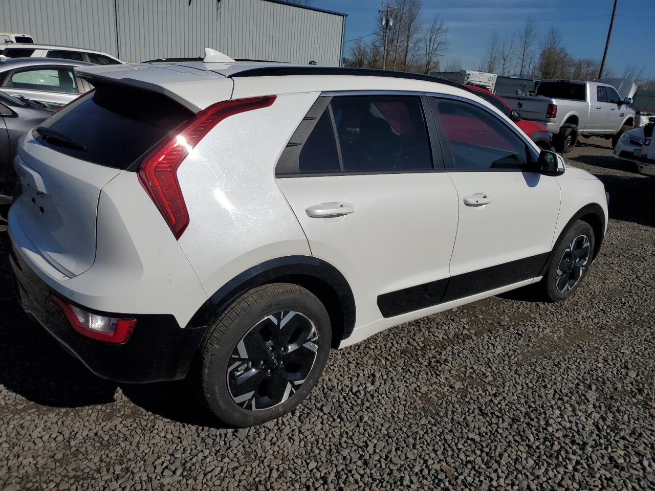 2023 KIA NIRO WIND VIN:KNDCR3L16P5044896