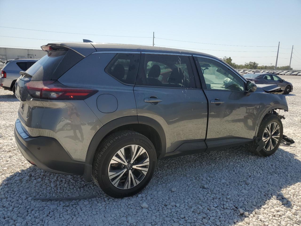 2022 NISSAN ROGUE SV VIN:5N1BT3BA7NC672744