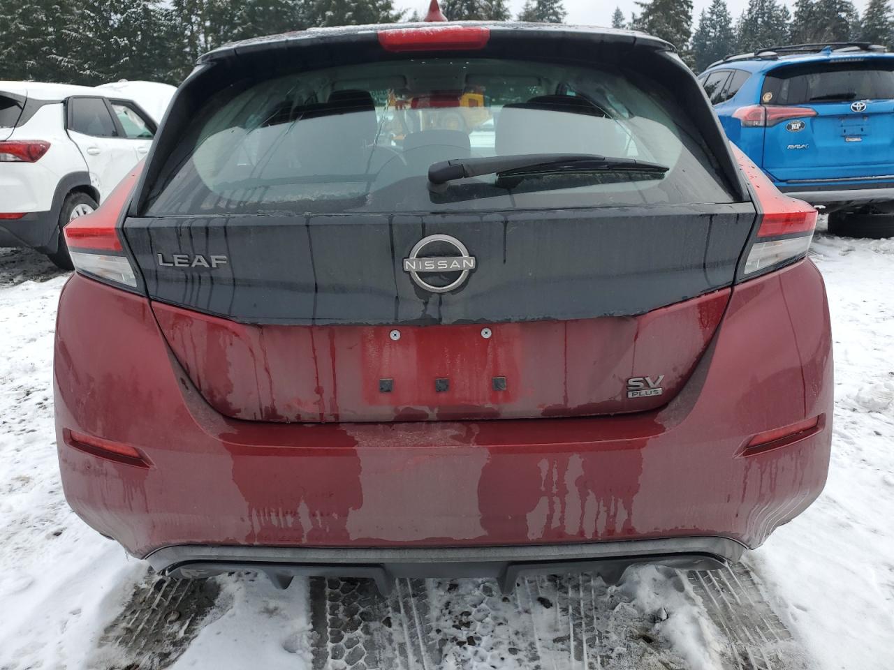 2024 NISSAN LEAF SV PLUS VIN:1N4CZ1CV9RC553912