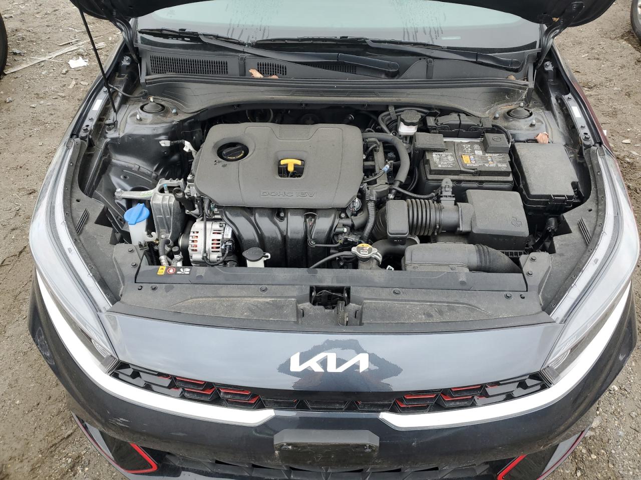 2023 KIA FORTE GT LINE VIN:3KPF54AD2PE603800
