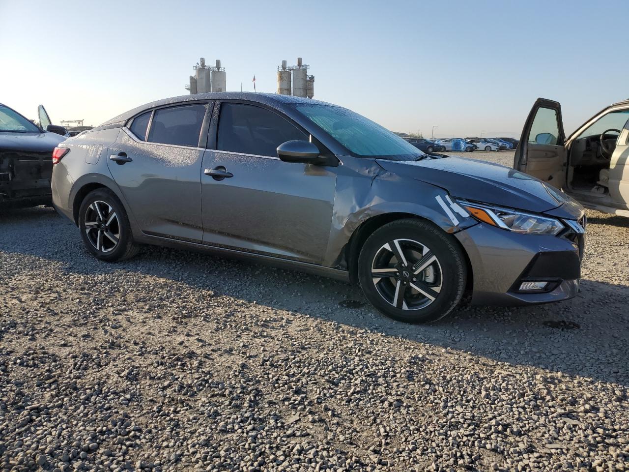 2024 NISSAN SENTRA SV VIN:3N1AB8CV9RY220568