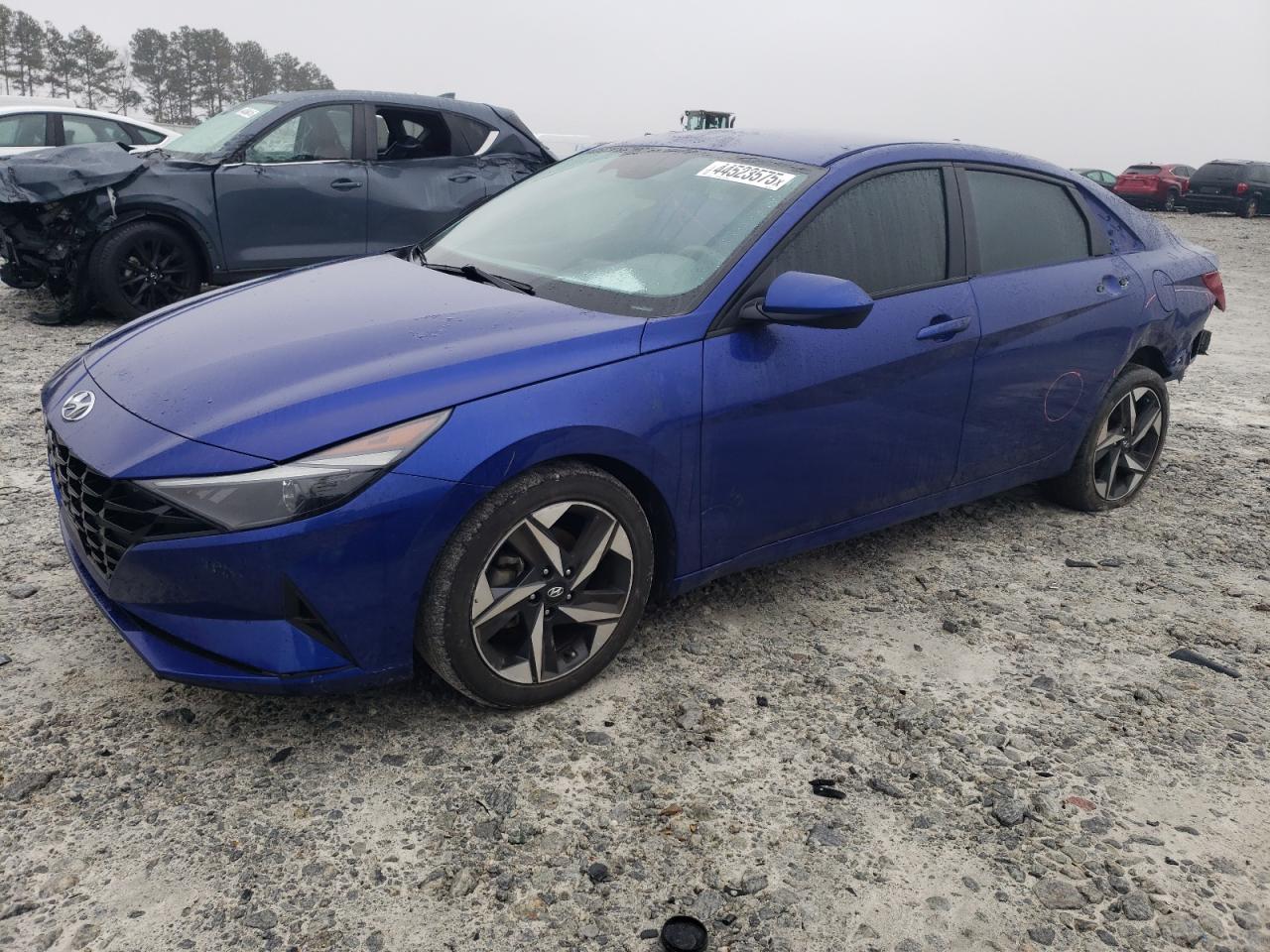 2023 HYUNDAI ELANTRA SEL VIN:KMHLS4AG4PU558071