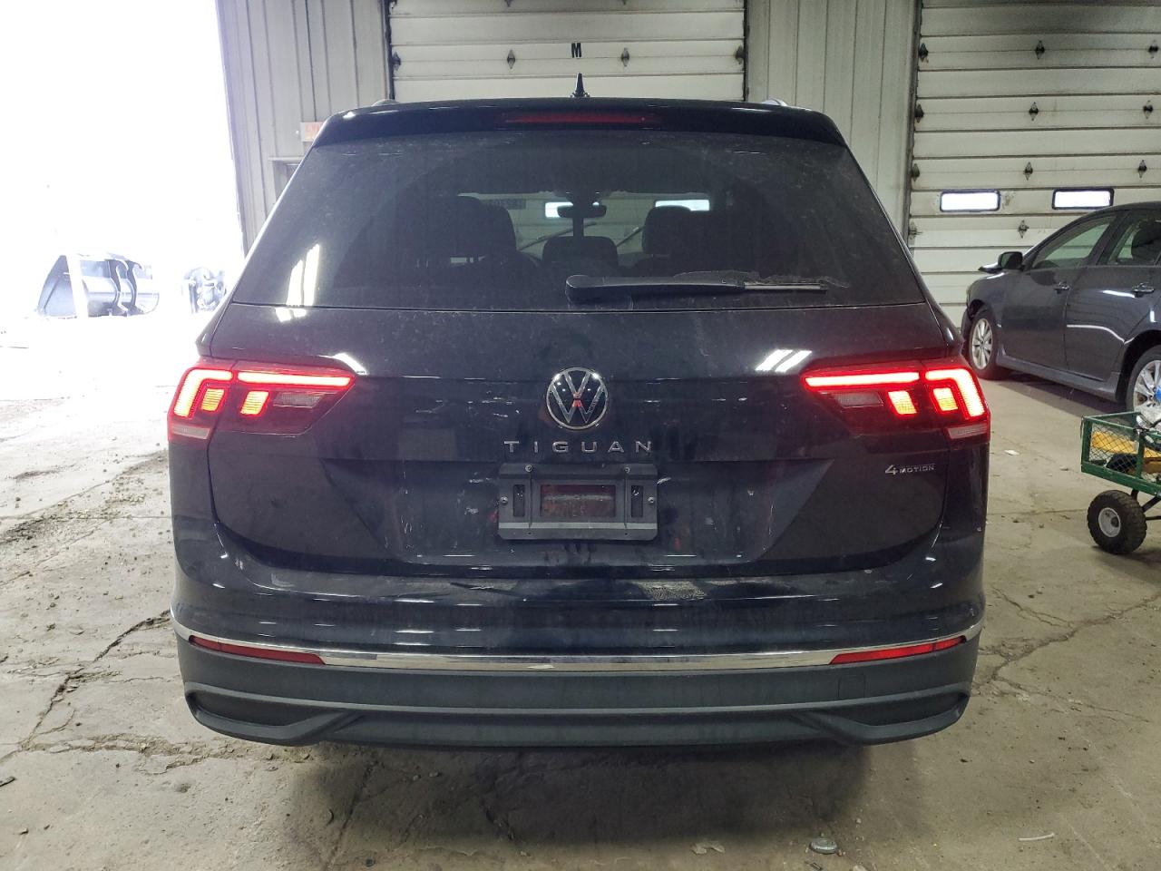 2024 VOLKSWAGEN TIGUAN S VIN:3VVFB7AX3RM138720