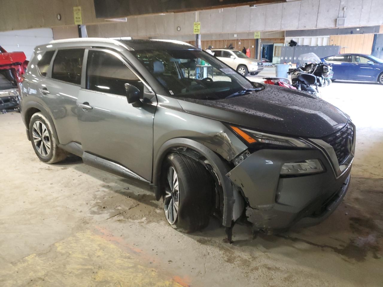 2023 NISSAN ROGUE SV VIN:5N1BT3BB9PC691842