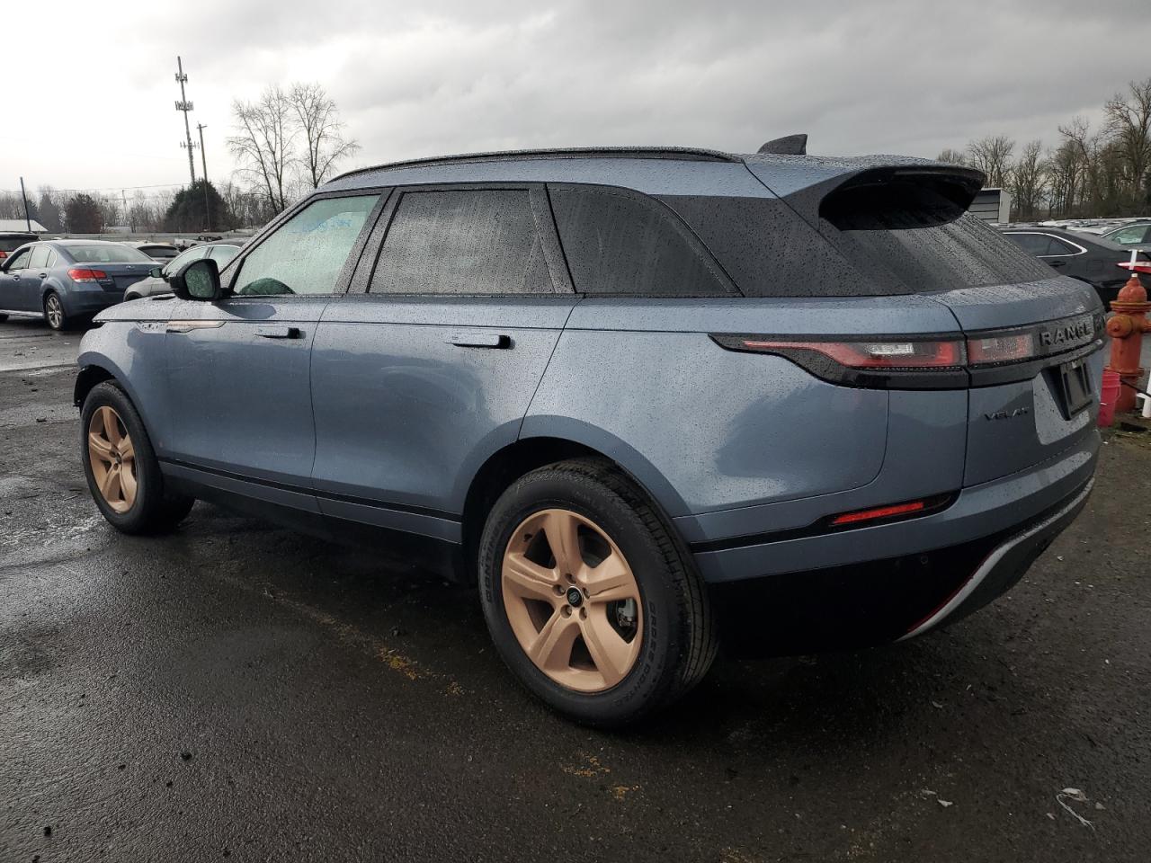 2022 LAND ROVER RANGE ROVER VELAR R-DYNAMIC S VIN:SALYT2EX2NA333421