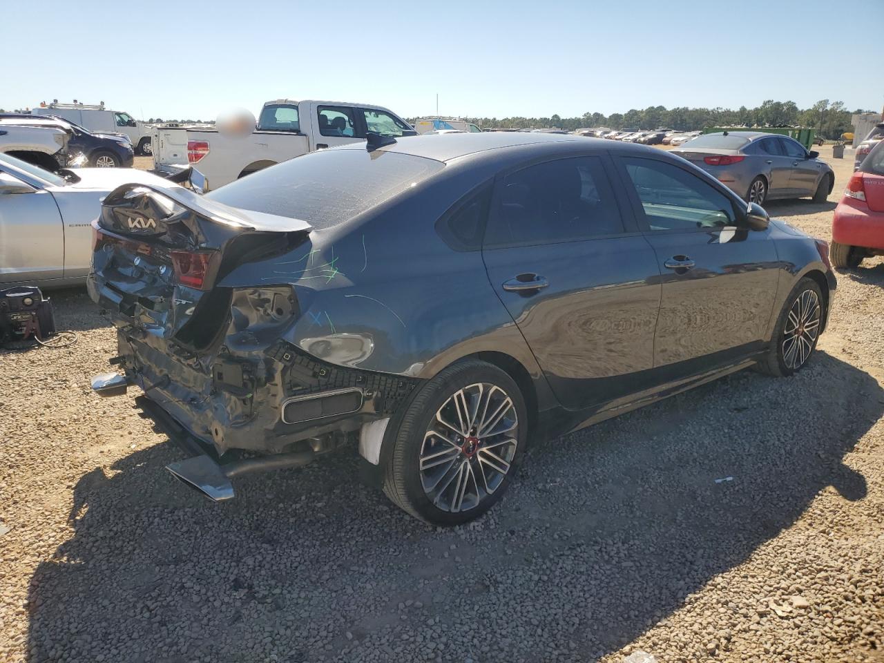 2023 KIA FORTE GT VIN:3KPF44AC1PE638709