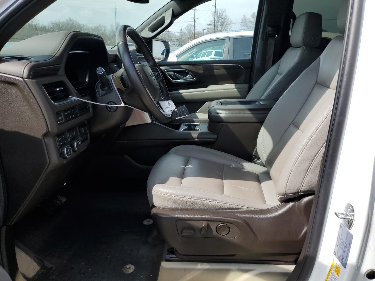 2022 CHEVROLET SUBURBAN K1500 Z71 VIN:1GNSKDKL3NR304015