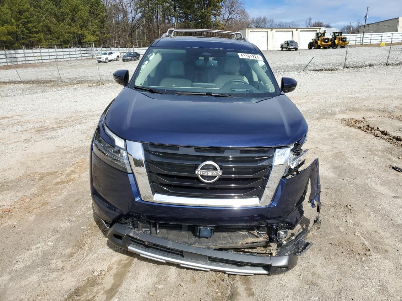 2022 NISSAN PATHFINDER PLATINUM VIN:5N1DR3DH3NC263562