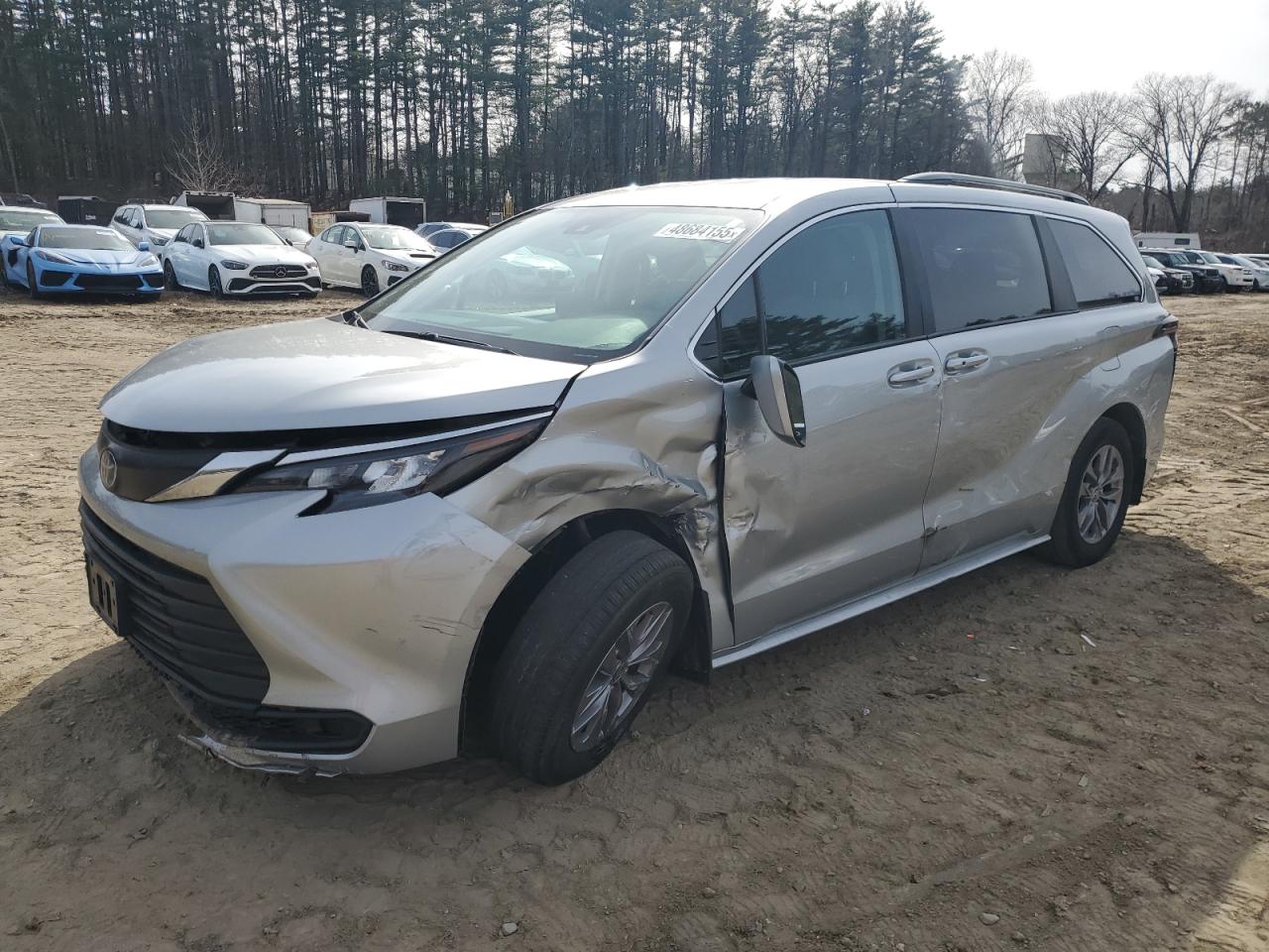 2024 TOYOTA SIENNA LE VIN:5TDKSKFC4RS118305