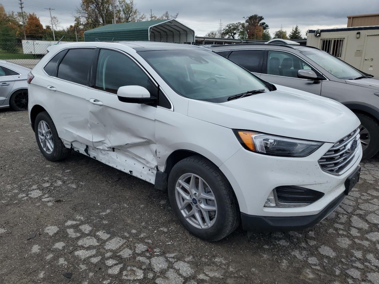 2022 FORD EDGE SEL VIN:2FMPK4J90NBB01215