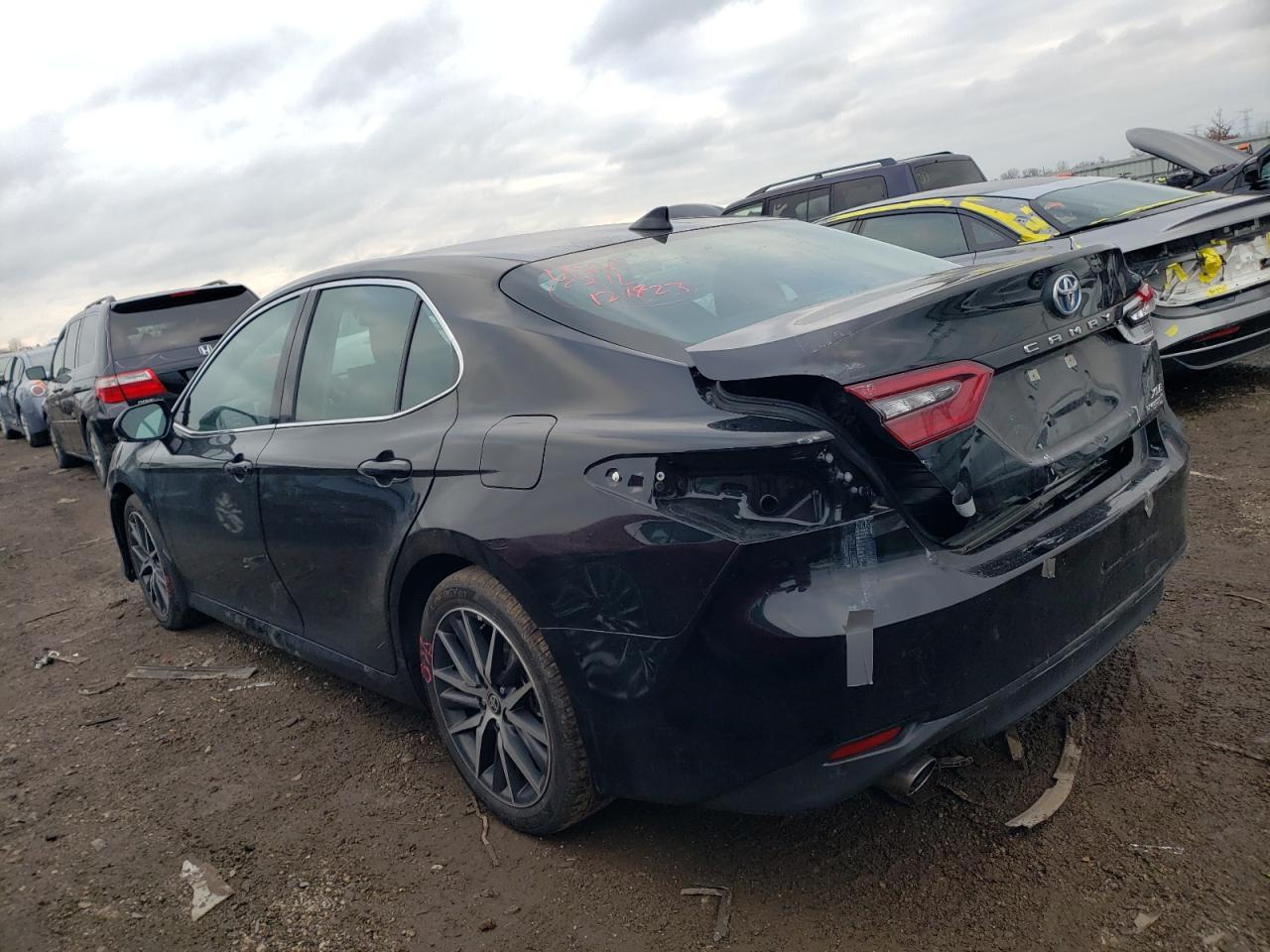 2023 TOYOTA CAMRY XLE VIN:4T1F31AK1PU616019