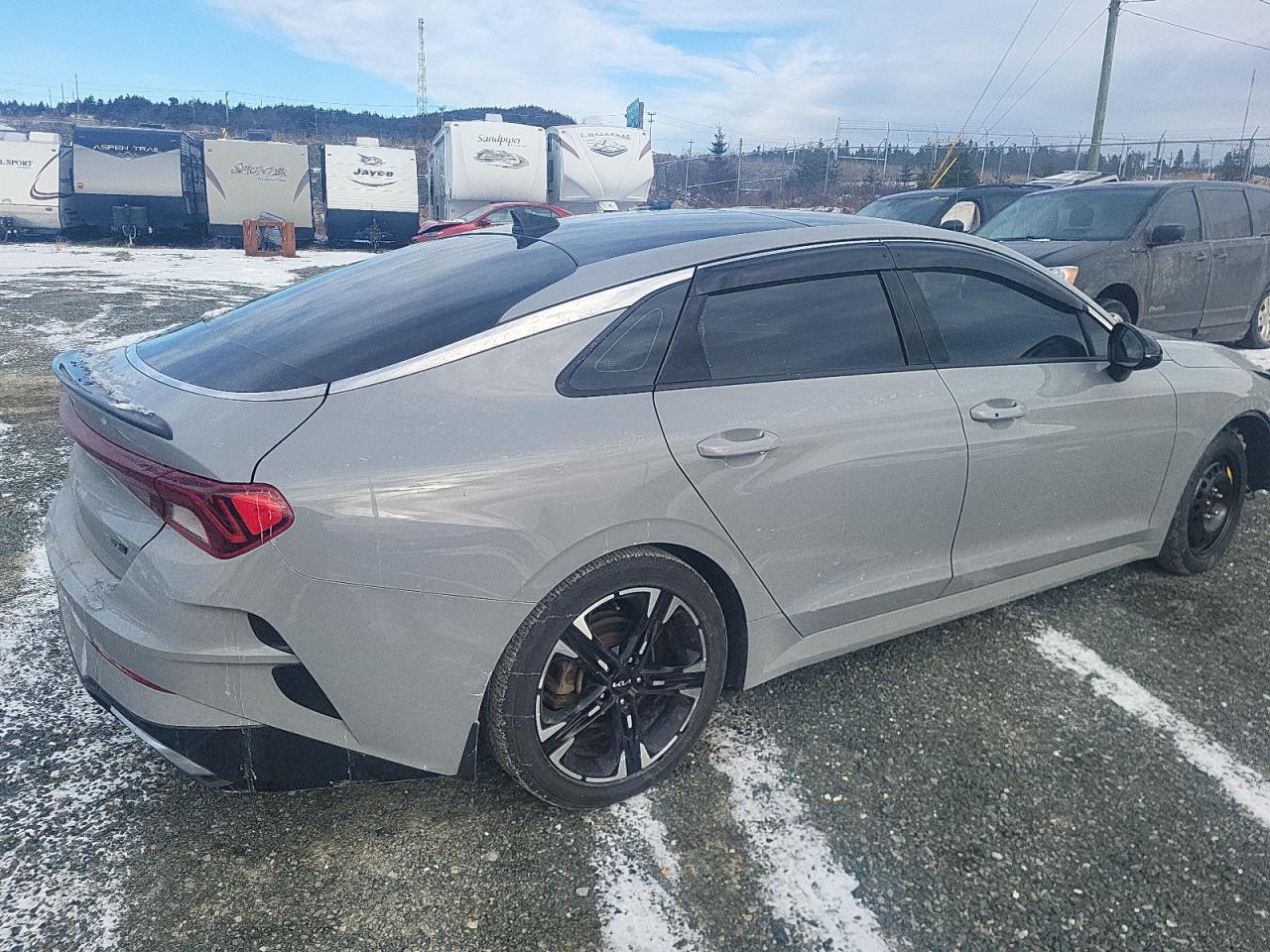 2022 KIA K5 GT LINE VIN:5XXG64J29NG131311