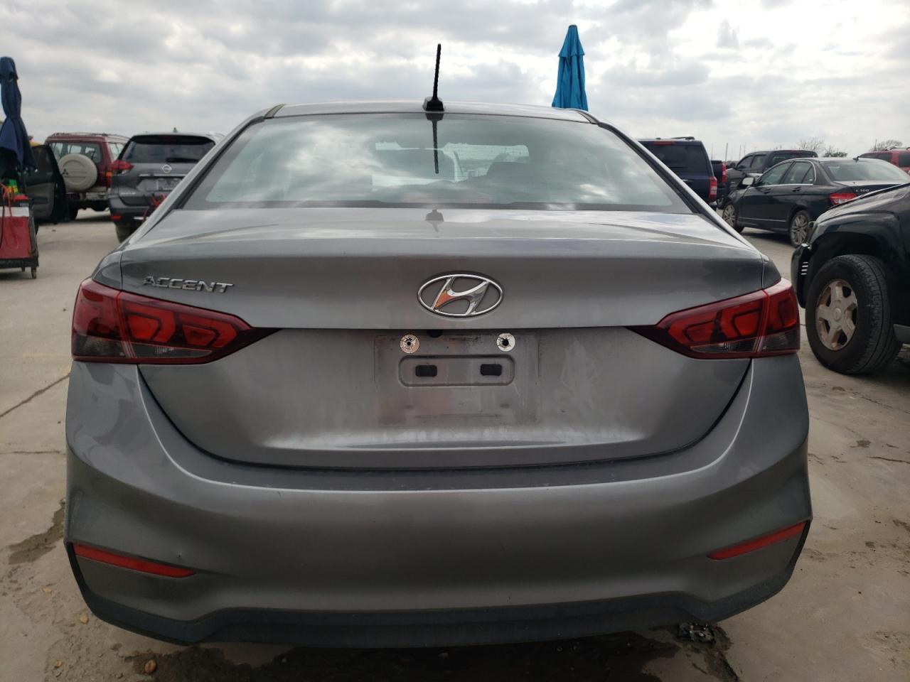 2022 HYUNDAI ACCENT SE VIN:3KPC24A60NE163408