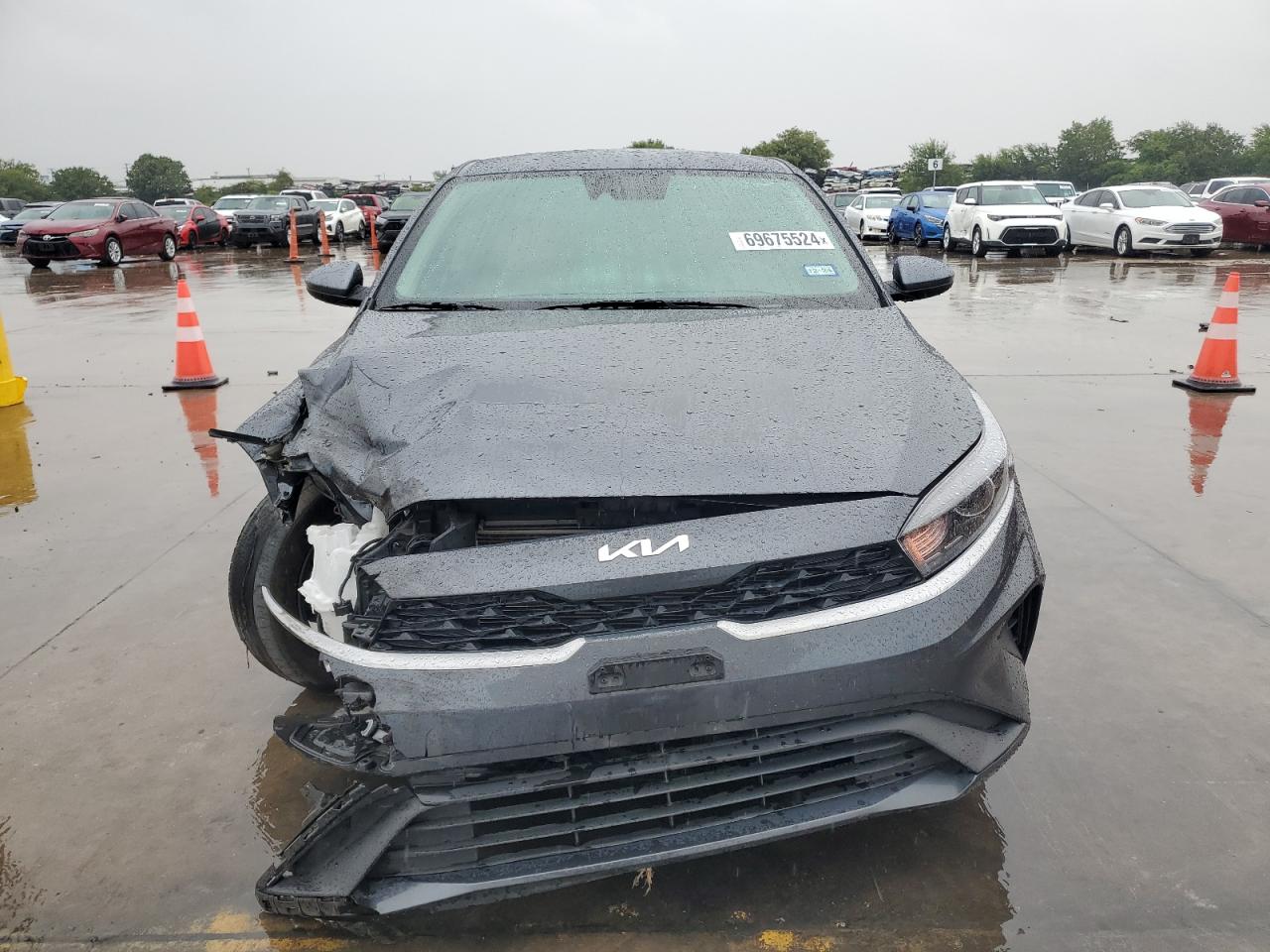 2023 KIA FORTE LX VIN:3KPF24AD1PE596282