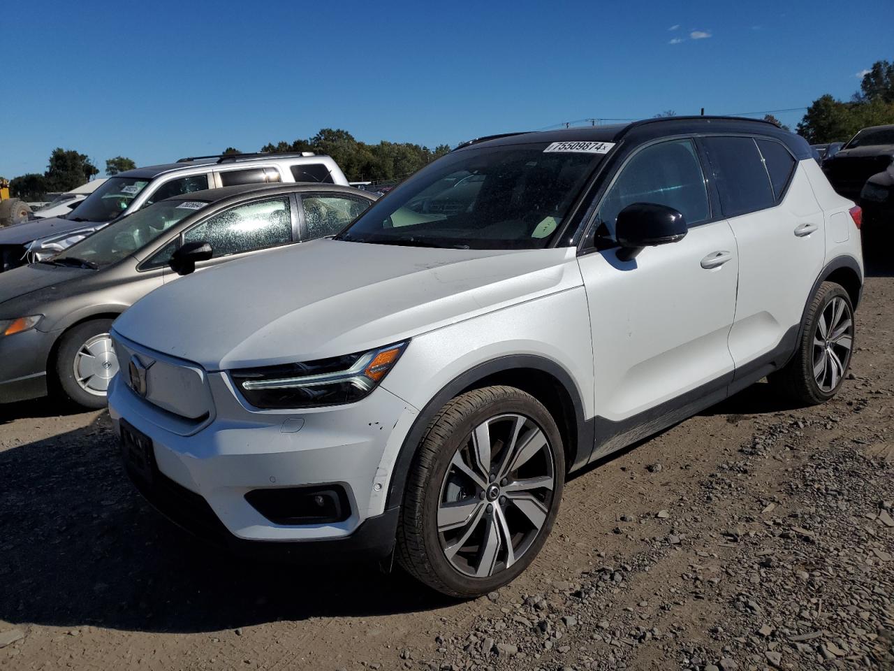 2022 VOLVO XC40 P8 RECHARGE PLUS VIN:YV4ED3UR7N2703236