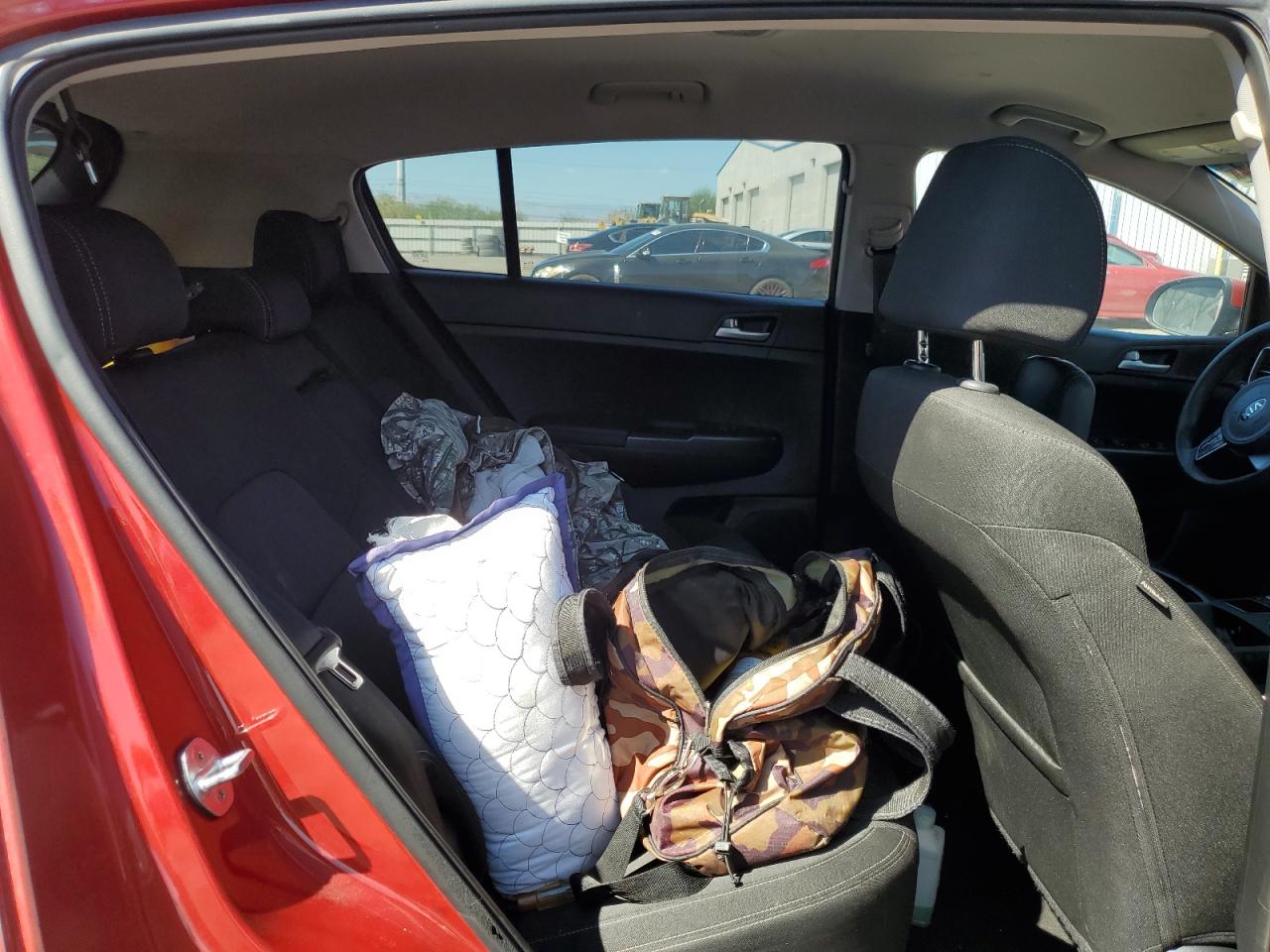 2022 KIA SPORTAGE LX VIN:KNDPMCAC8N7998720