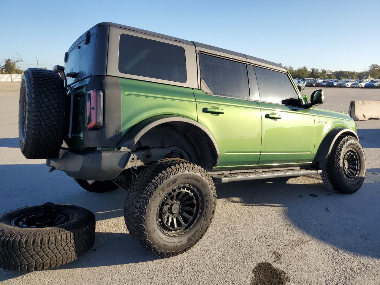 2023 FORD BRONCO BASE VIN:1FMDE5DH8PLA94357