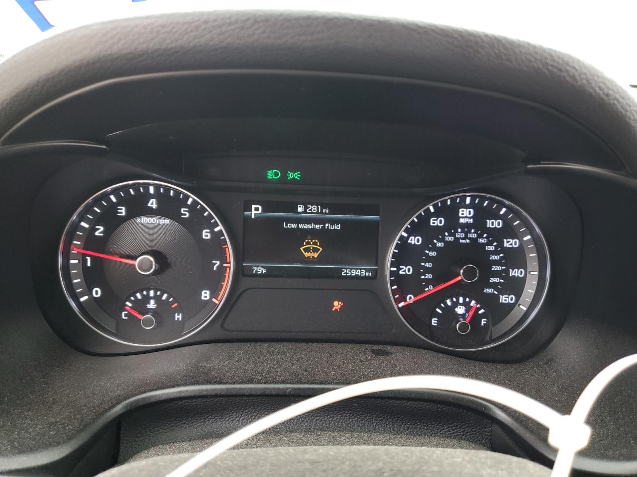 2022 KIA FORTE FE VIN:3KPF24AD9NE476548
