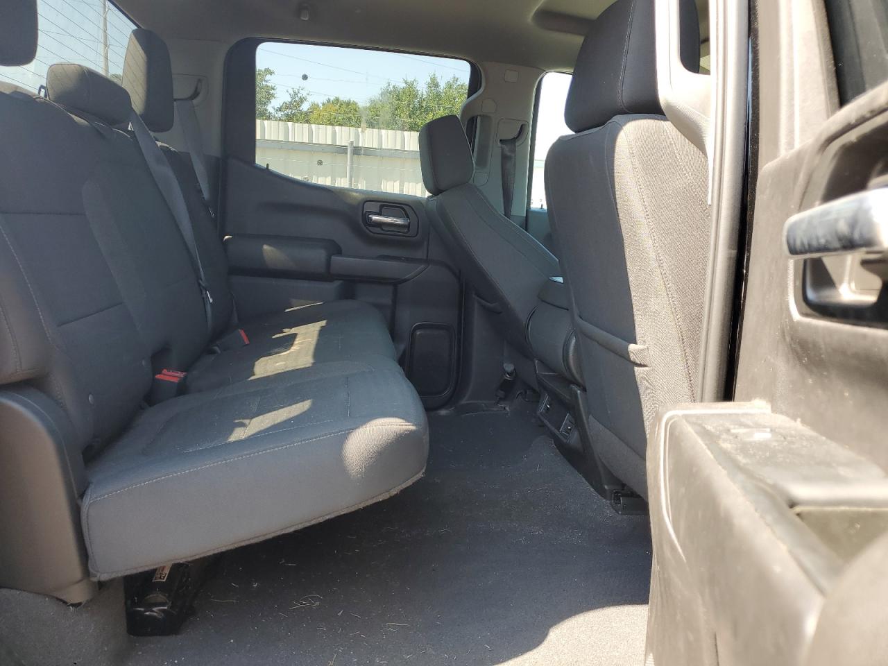 2022 CHEVROLET SILVERADO LTD C1500 CUSTOM VIN:3GCPWBEK5NG157318