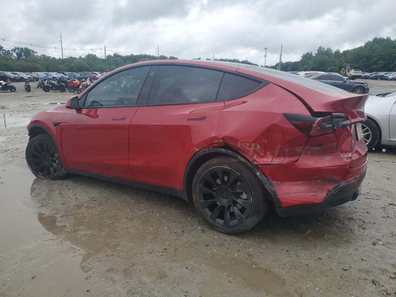 2023 TESLA MODEL Y  VIN:7SAYGDEE0PA029102