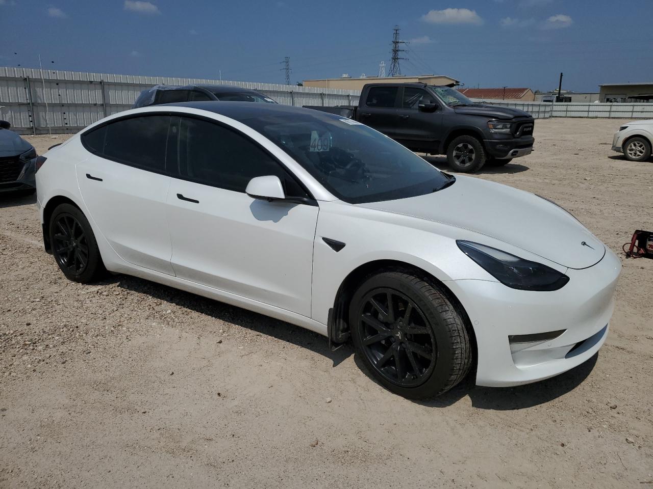 2022 TESLA MODEL 3  VIN:5YJ3E1EB4NF240062