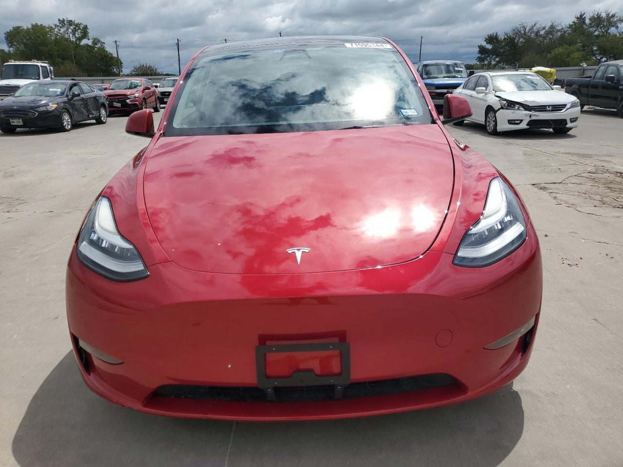 2022 TESLA MODEL Y  VIN:7SAYGDEE3NA002036