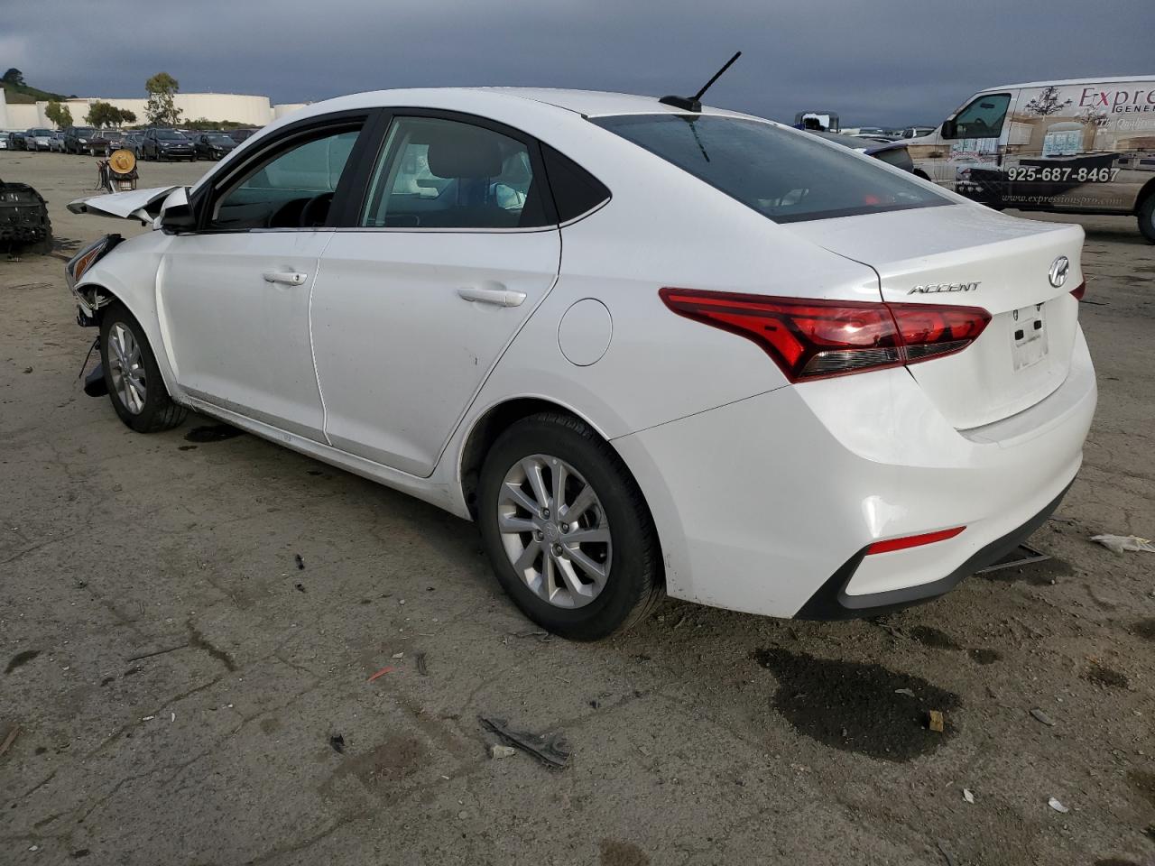 2022 HYUNDAI ACCENT SE VIN:3KPC24A69NE188033