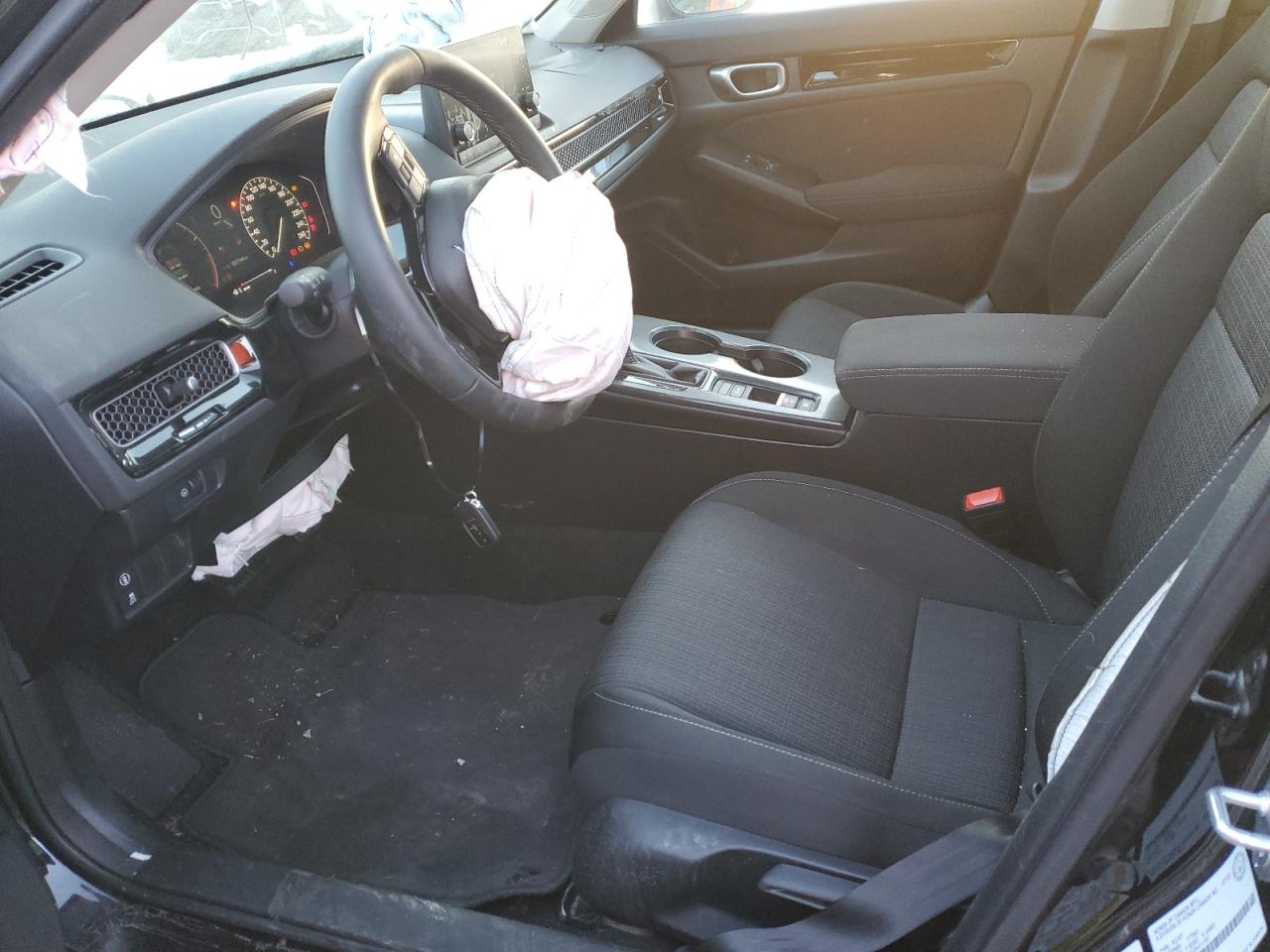 2023 HONDA CIVIC EX VIN:2HGFE2F32PH111357