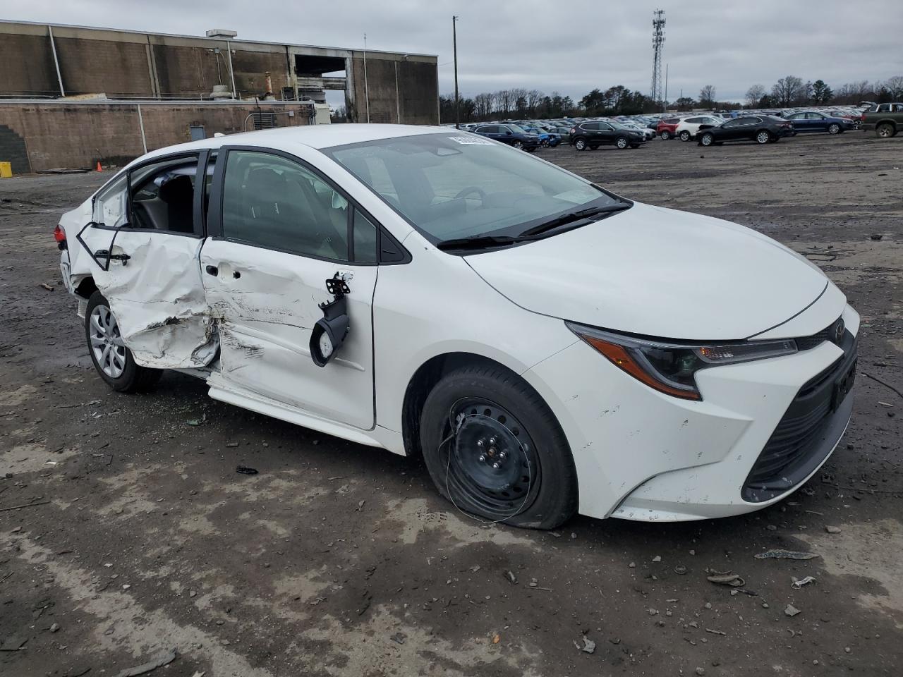 2023 TOYOTA COROLLA LE VIN:JTDB4MEE2PJ003947