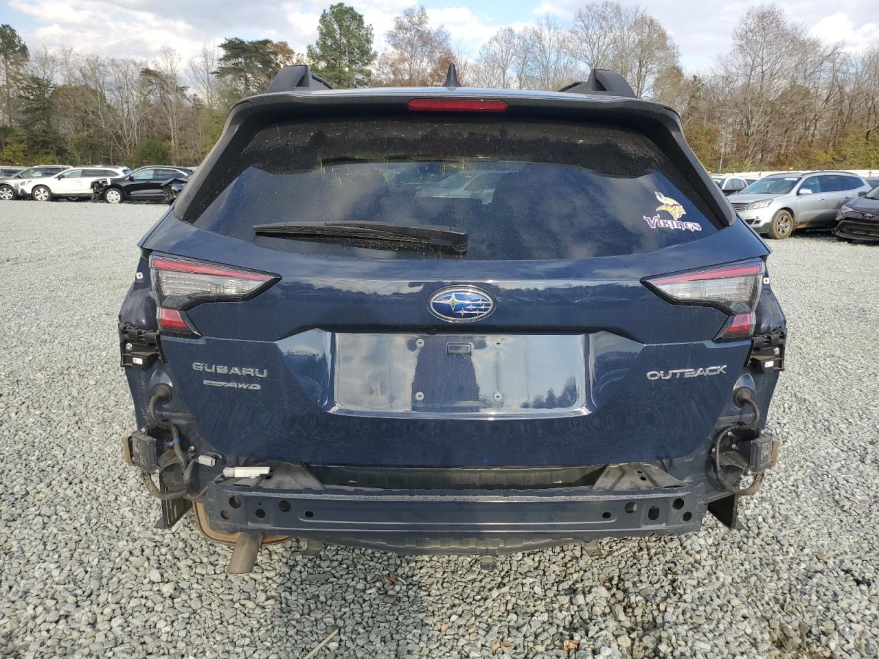 2023 SUBARU OUTBACK LIMITED VIN:4S4BTANC4P3184680