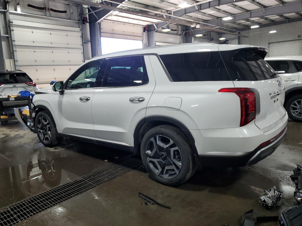 2024 HYUNDAI PALISADE SEL PREMIUM VIN:KM8R4DGE8RU807002