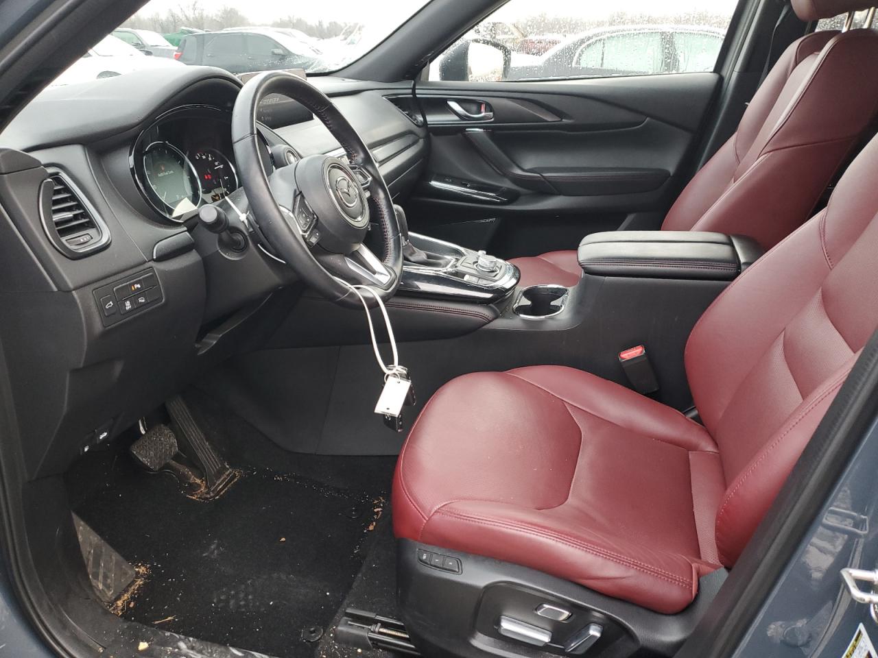 2023 MAZDA CX-9 GRAND TOURING VIN:JM3TCBDY1P0634256