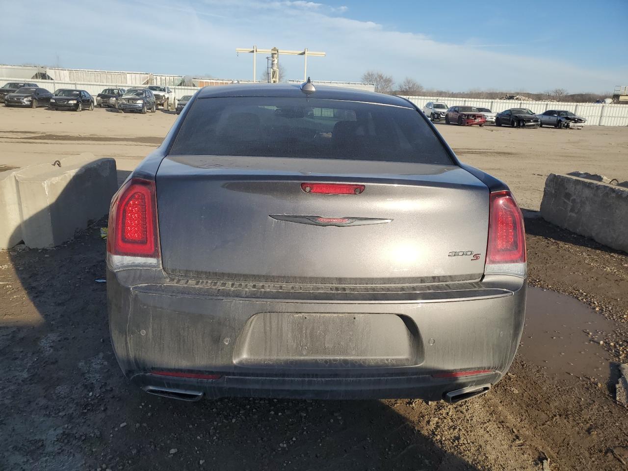 2022 CHRYSLER 300 S VIN:2C3CCABG1NH127271