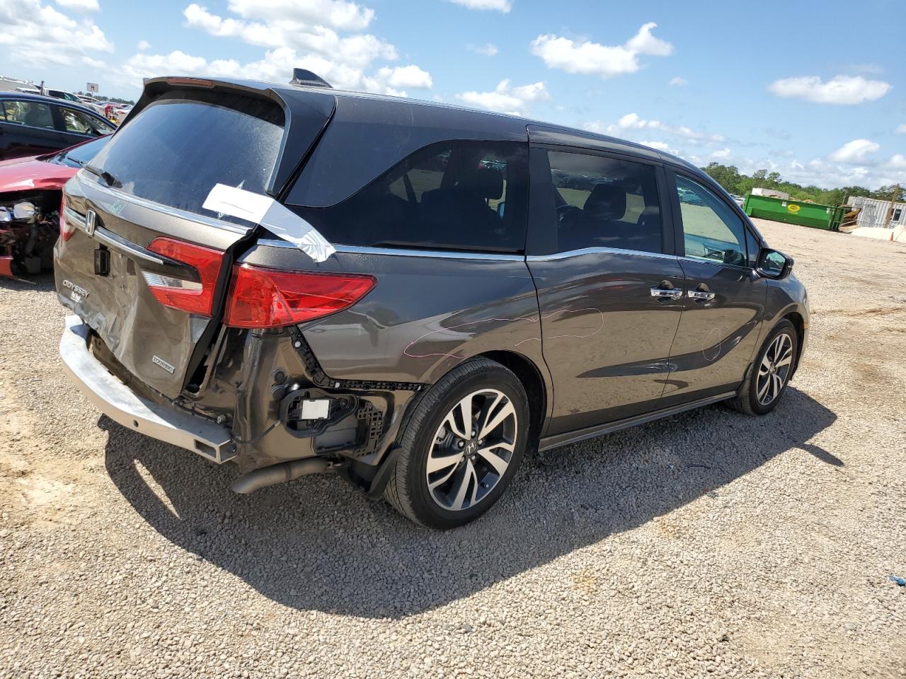 2023 HONDA ODYSSEY TOURING VIN:5FNRL6H84PB034837
