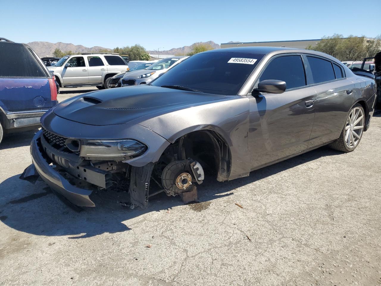 2022 DODGE CHARGER R/T VIN:2C3CDXCTXNH145764