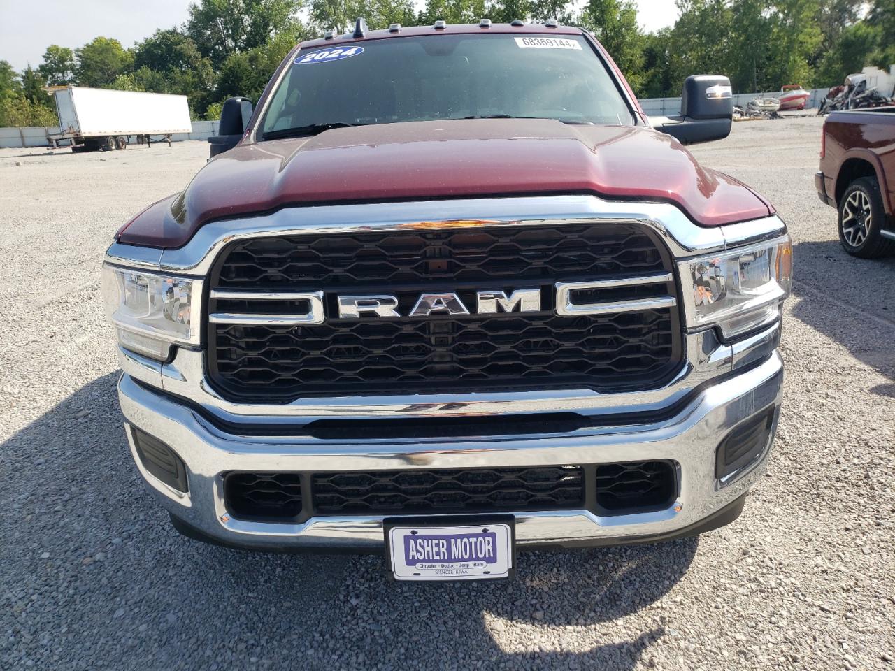 2024 RAM 2500 TRADESMAN VIN:3C6UR5CJ0RG287882