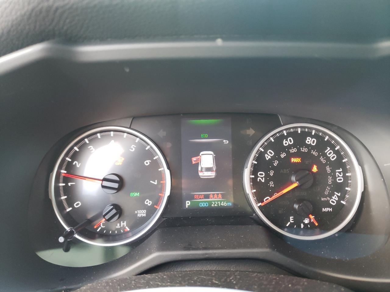 2022 TOYOTA RAV4 XLE VIN:2T3P1RFV3NW294774