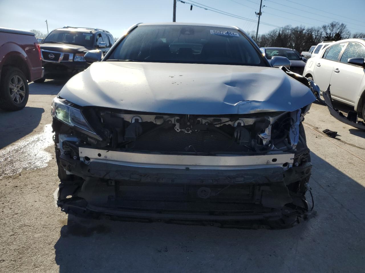 2022 TOYOTA CAMRY LE VIN:4T1C31AK2NU598761