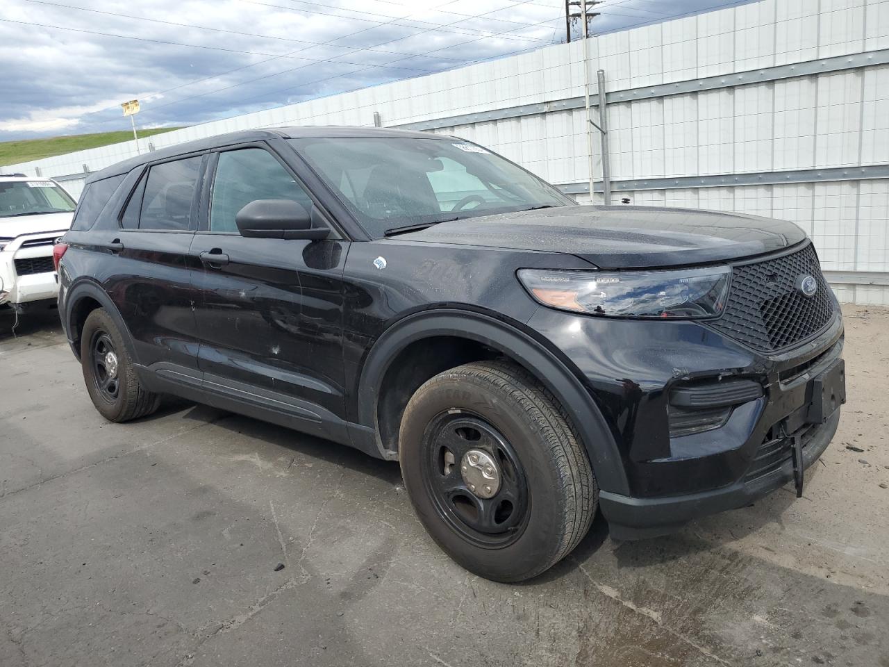 2022 FORD EXPLORER POLICE INTERCEPTOR VIN:1FM5K8AB7NGB49482